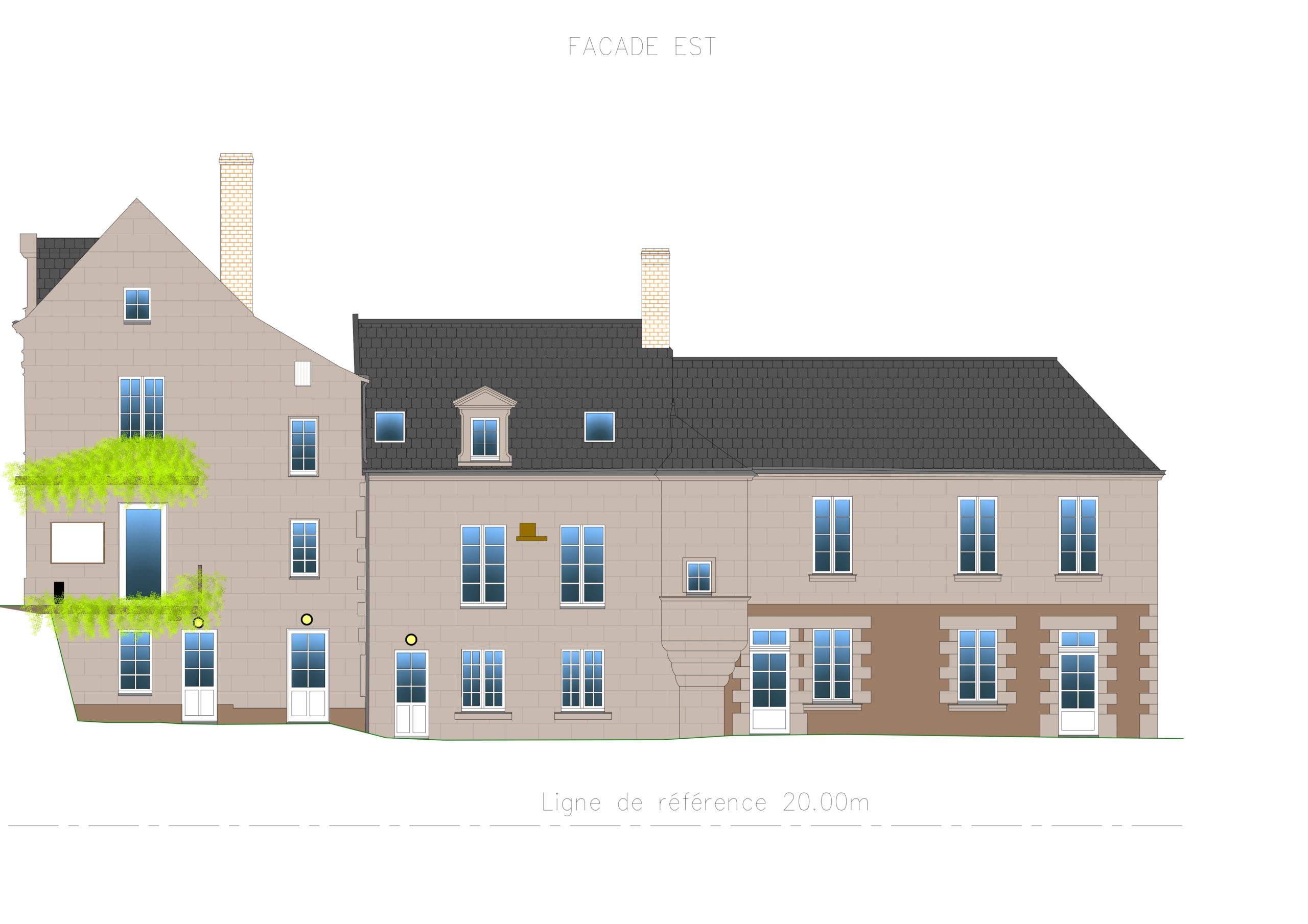 image représentative de la compétence Plan de façade